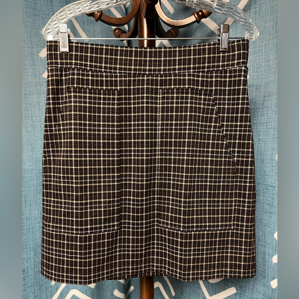 Loft Plaid Skirt